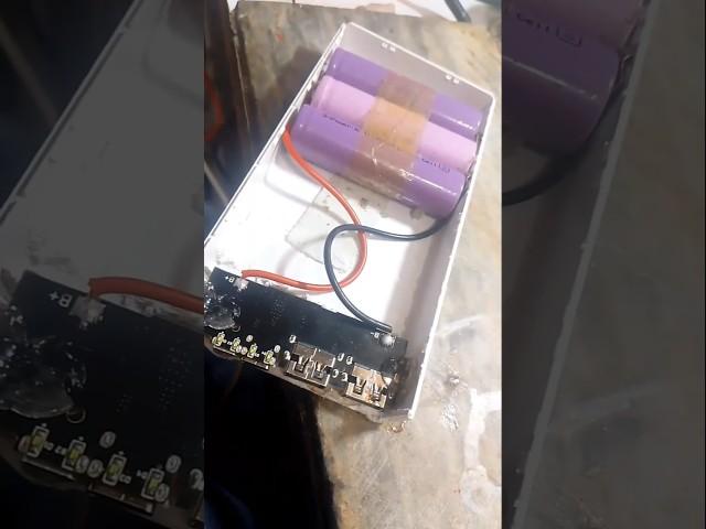 How to Make 18650 Battery Power Bank | Old Circuit Replacement | Shahid Div Tech #quickcharg #18650