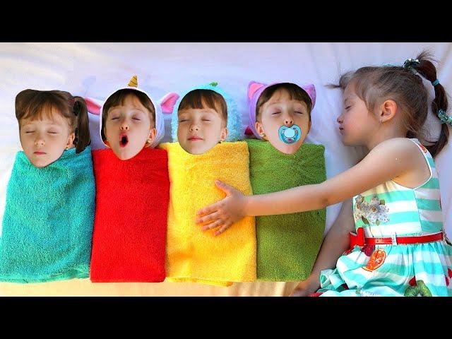 Are you sleeping brother John Nursery Rhymes Song for kids | Ksysha Plays with Dolls Ksysha Kids TV