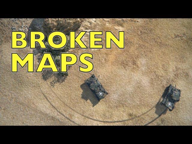 WOT - Broken Maps & Fixes | World of Tanks