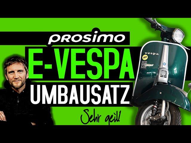 E - Vespa Umbausatz von Prosimo - mein Fazit nach 1000 Km & und Einladung zur Probefahrt für euch.