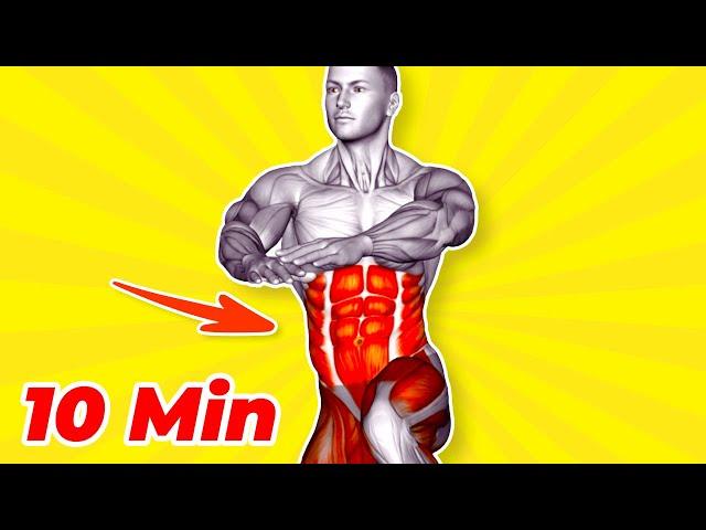  10-MIN Workout to MELT BELLY FAT & Get Rid of Love Handles FAST!