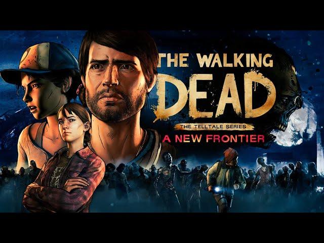 The Walking Dead: A New Frontier Definitive Series - Full Game Movie (4K HDR 60FPS) No Commentary