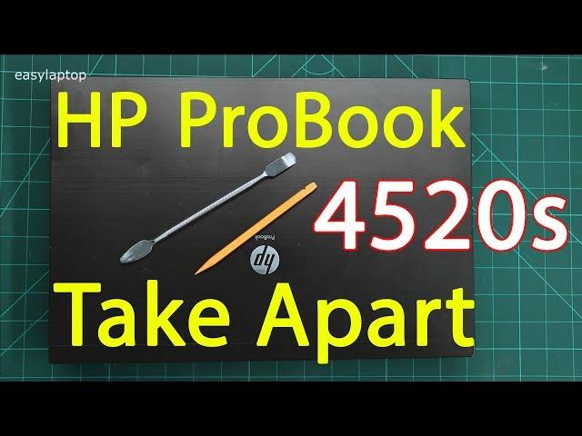 HP PROBOOK 4520s