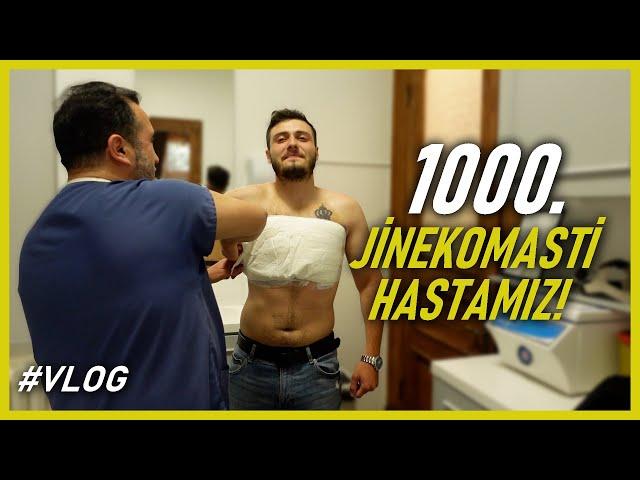 1000. Jinekomasti Hastamız [Tüm Süreç] - VLOG