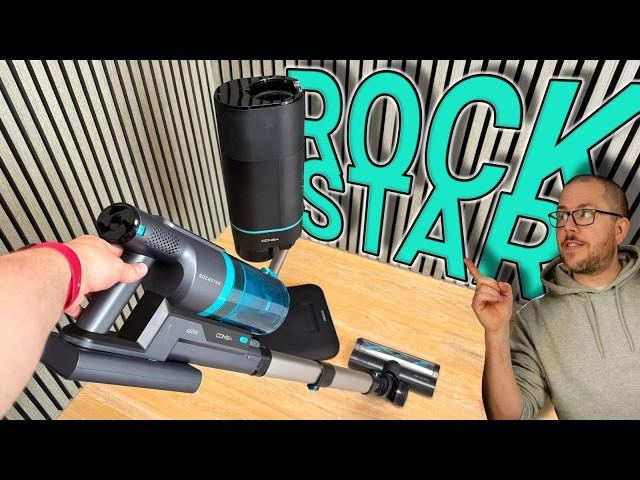 Cecotec Conga Rockstar 10000 Nebula Station | Test | Akkusauger mit Absaugstation für unter 300 €