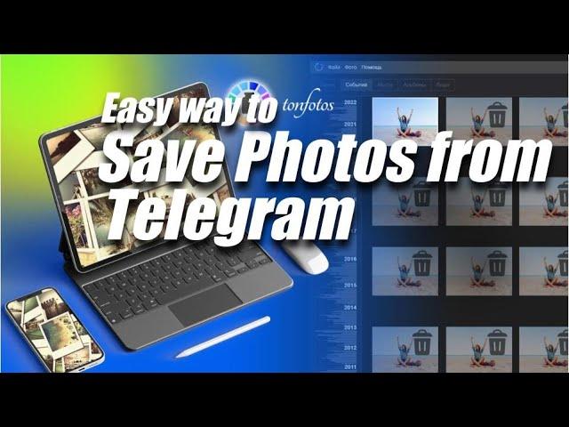 How to save photos and videos from Telegram - most convenient method