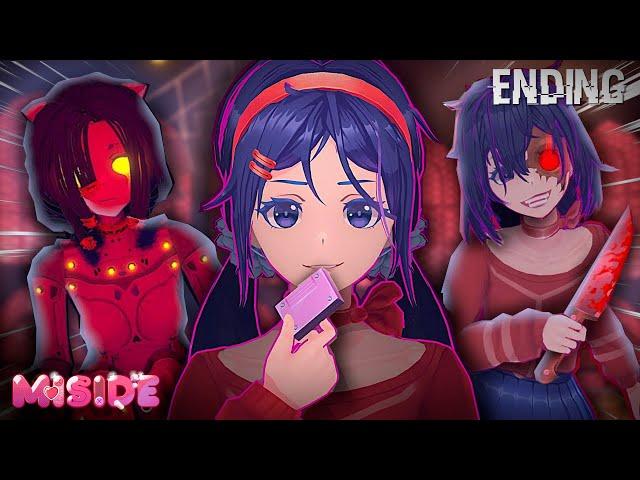 We Must Reach the Core and Reset Crazy Mita || MiSide #2 (Playthrough - ALL ENDINGS)