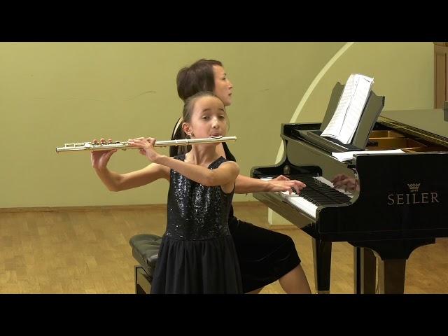 В.А.Моцарт. Волшебная флейта. Аллегретто - флейта.| Mozart V.A. The magical flute. Alegretto