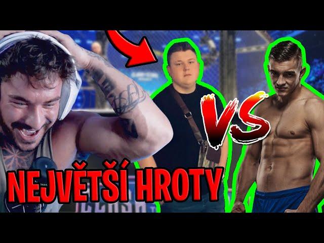 BEST OF MAWAR VS TADEÁŠ VESELÝ| MGFitman REAGUJE na Clash of the Stars