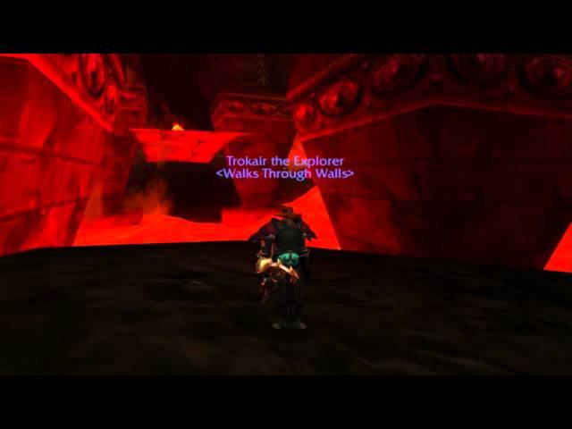 Blackrock Depths (behind the Molten Core portal) - WoW Exploration