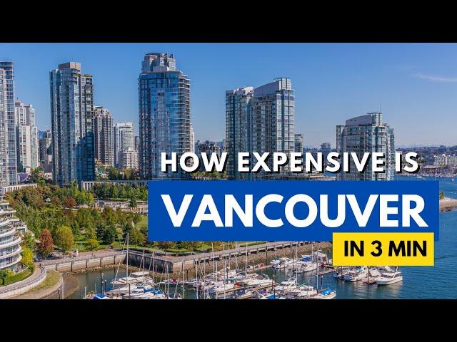 Can You AFFORD Living in Vancouver?