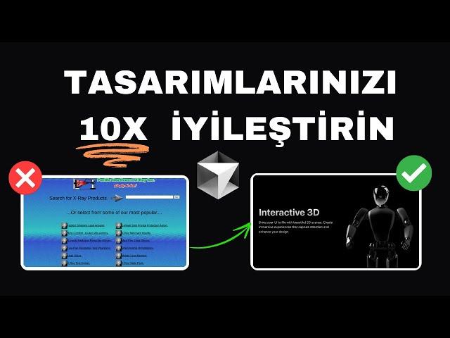 Cursor ile Profesyonel Websiteler Oluşturmanın Sırrı: Bu Taktikle Fark Yaratın