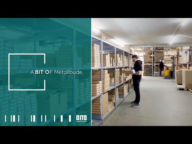 In use at Metallbude GmbH (Warehouse Technology & Software) | BITO storage solutions