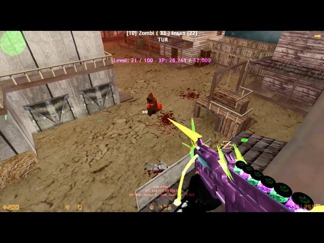 KILLING NEMESIS WITH RAIL CANNON! - Counter-Strike 1.6: NEMESIS Mod #shorts #cs16 #nemesis