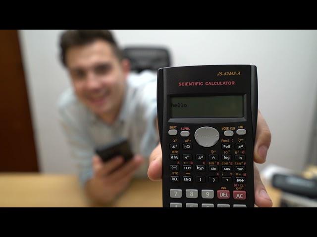 Unboxing review of 24kupi Scientific Calculator Live Chat