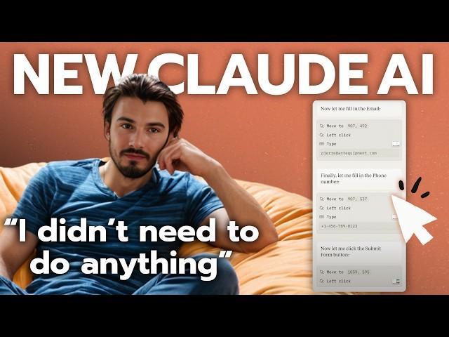 New Claude AI Takes Control of Your Computer!