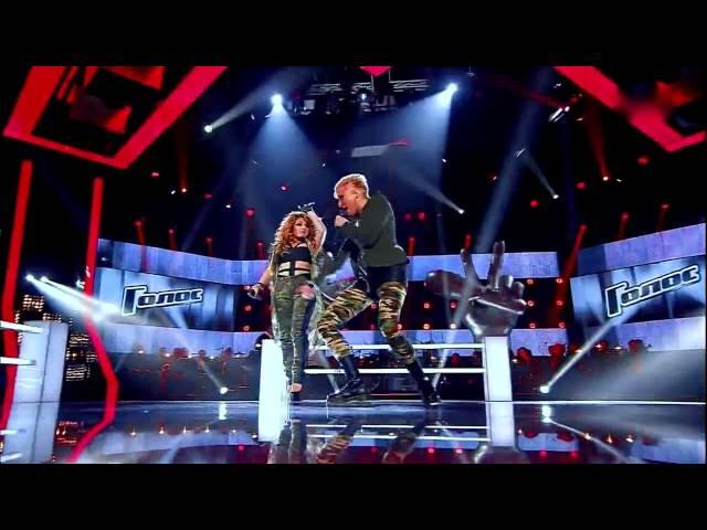 LILIT и Кристина Стельмах Голос 2 | Первый канал | Поединок 2014 | 2 Тур