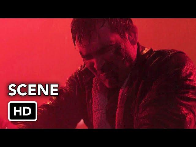 Superman & Lois 4x06 "Clark vs. Lex Luthor" Street Fight Scene (HD) Final Season