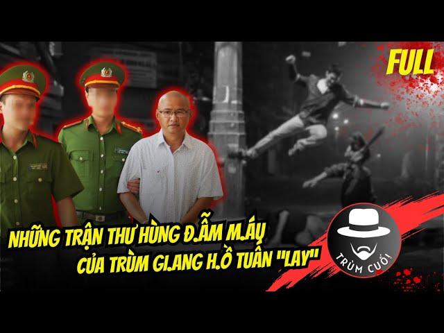 Những trận thư hùng đ.ẫm m.áu làm nên tên tuổi của trùm gi.ang h.ồ Tuấn “Lay” | trumcuoitv