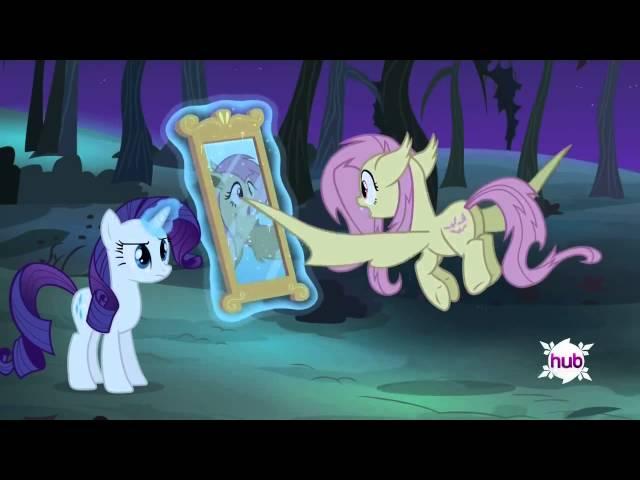 The Mane 6 revert Flutterbat to normal