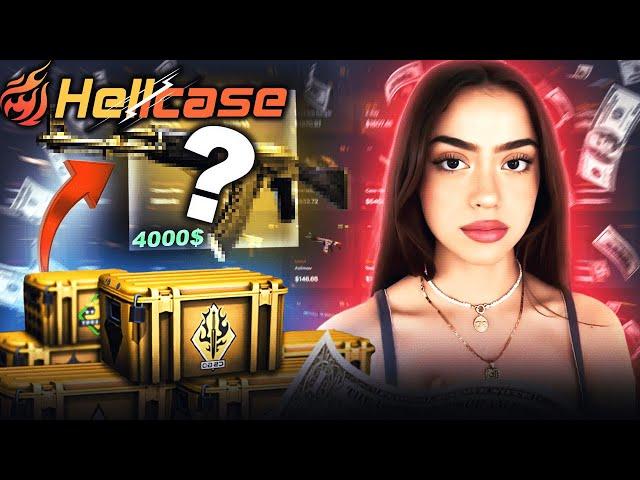 I TRIED $1000 CASE BATTLE AT HELLCASE! Hellcase Promo Code 2023