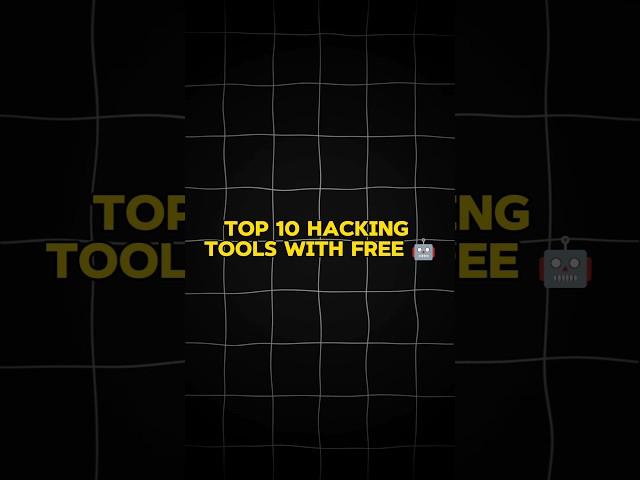 Top 10 Hacking Tools  #shortsfeed #top10 #linux #kalilinux #termux #hacker #hack #shortsviral