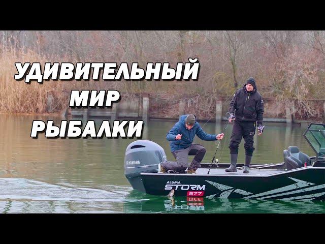 Свежий взгляд на рыбалку с катером "Нового поколения" - ALUMA STORM (aluma-boats.ru)