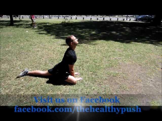 How To: Hip Mobility Warm Up by The Healthy Push.wmv