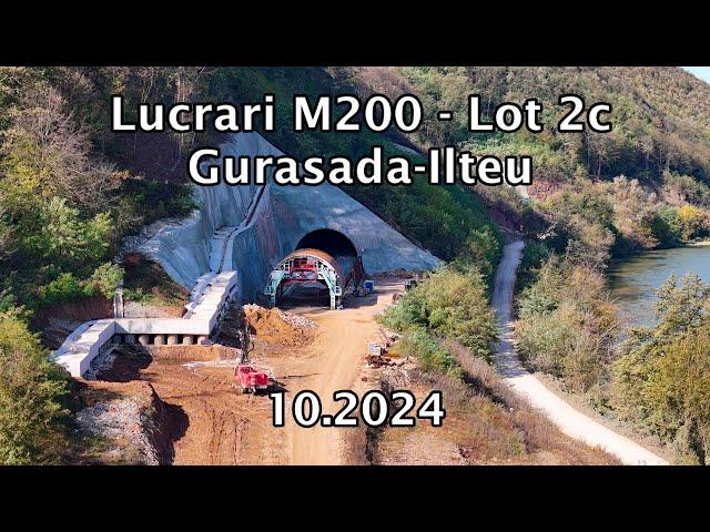 Lucrări M200 - Lot 2C - Gurasada-Ilteu - 10.2024