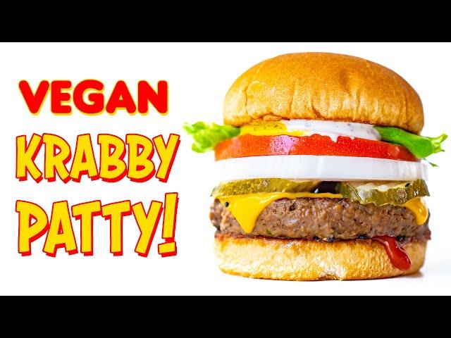 Krabby Patties are VEGAN! #Shorts