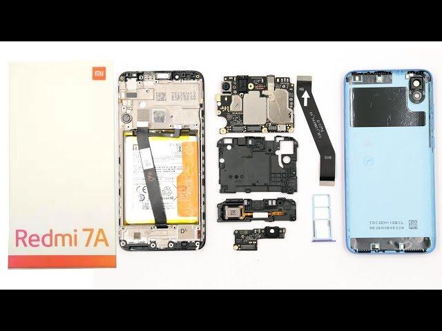 Разбираем смартфон Redmi 7A teardown smartphone