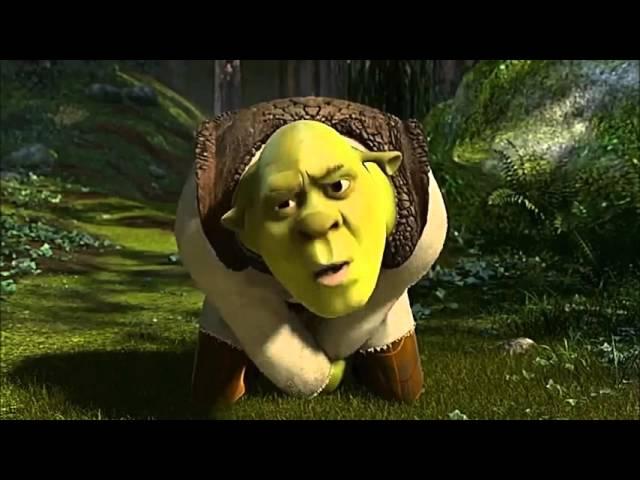 SHREK 2 (2004) Scene: "Puss...in boots;)"