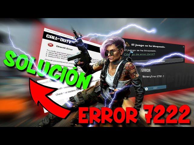 FIX ALL THE ERRORS in WARZONE! Ultimate Guide to Fix DEV ERROR 7222 and More