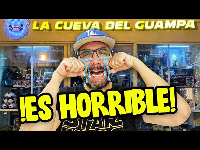 "¡TENER UNA TIENDA DE COLECCIONABLES ES HORRIBLE!" 