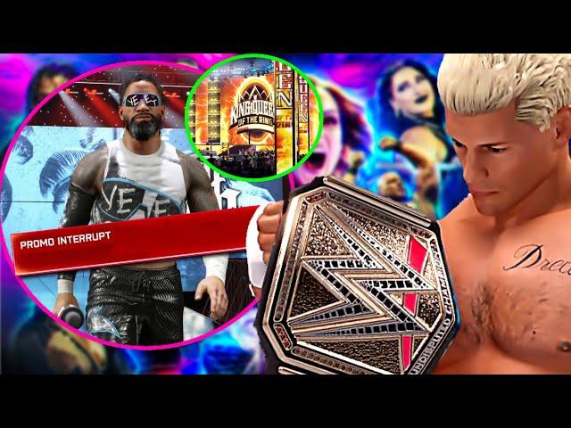 I Played WWE 2K25 Universe Mode Early! But Is It Better?