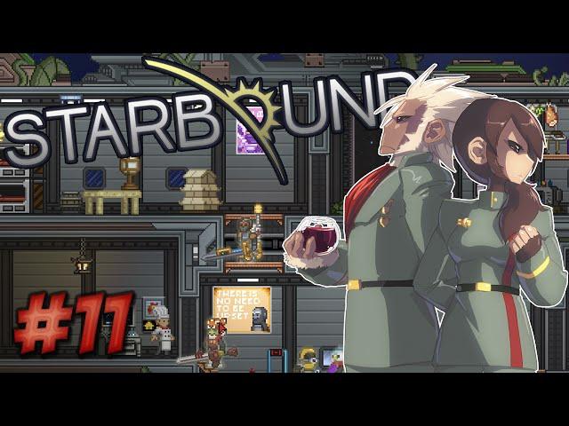 Starbound [ #11 ] Дюрасталевый прогресс.