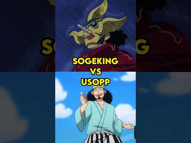 USOPP VS SOGEKING - ONE PIECE