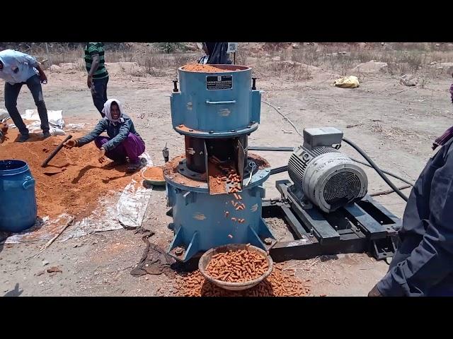 Biomass Pellet Machine