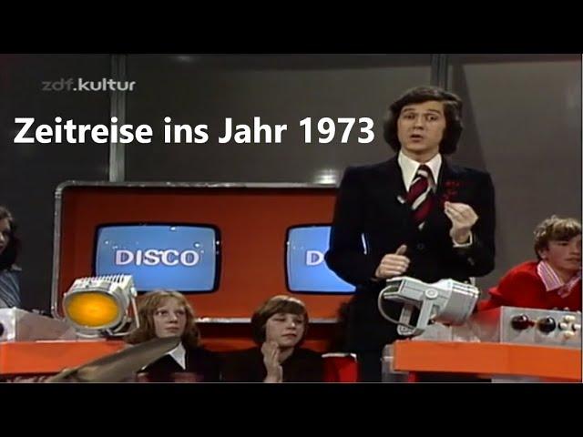 ZDF 24.11.1973 - Disco 73 mit Ilja Richter - Wiederholung auf ZDF Kultur in den 2010er Jahren