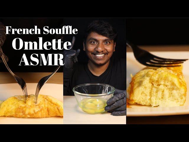 French omelette | Souffle omelette | fluffy omelette @iCook_Asmr| Indian Asmr