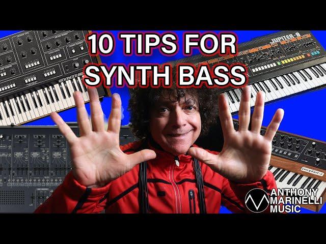 10 Tips For Synth Bass