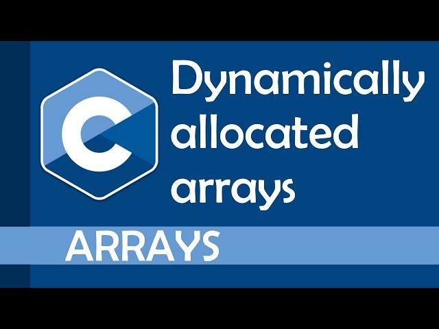 How to use dynamically allocated arrays