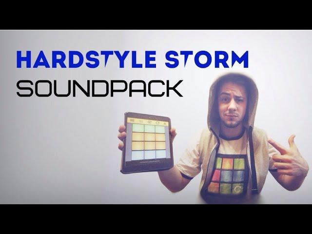 Drum pads 24 -HARDSTYLE STORM