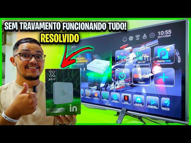 COMO DEIXAR XPLUS V2 V3 PRO SEM TRAVAR! O MELHOR APLICATIVO PARA RESOLVER TRAVAMENTOS NA XPLUS