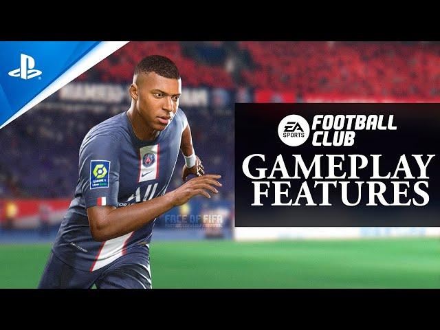 EA SPORTS FOOTBALL CLUB | NEW FEATURES GAMEPLAY