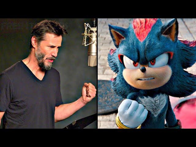 SONIC THE HEDGEHOG 3 - “Keanu Reeves is Shadow” Trailer (4K ULTRA HD) NEW 2024