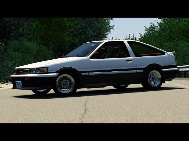 Assetto Corsa - Toyota Corolla commercial parody (Eng Sub)