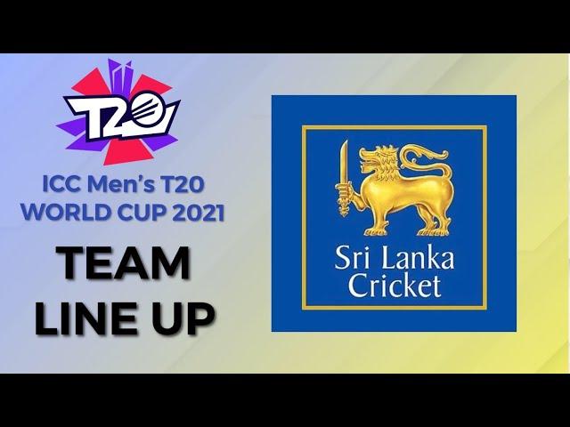 ICC Men's T20 World Cup  -  Sri Lanka