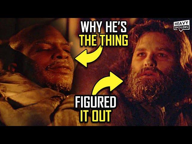 THE THING (1982) Breakdown | Ending Explained, Why Childs Was A Thing, Theories & Hidden Details