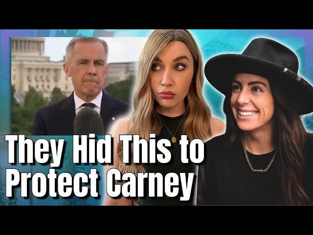 Media COVERED UP Foreign Interference to Boost Carney—Now They Want to Censor YOU